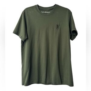 Psycho Bunny Dark Green Men's Short Sleeve Tee